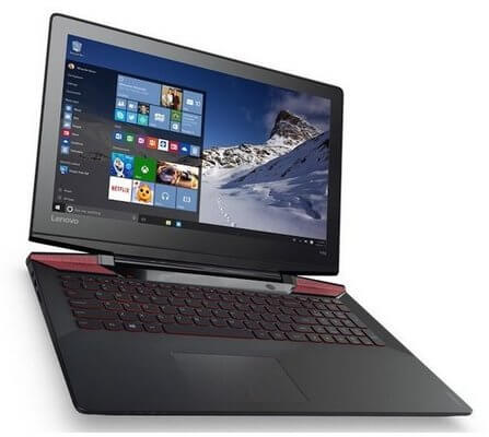 Установка Windows на ноутбук Lenovo IdeaPad Y700 17